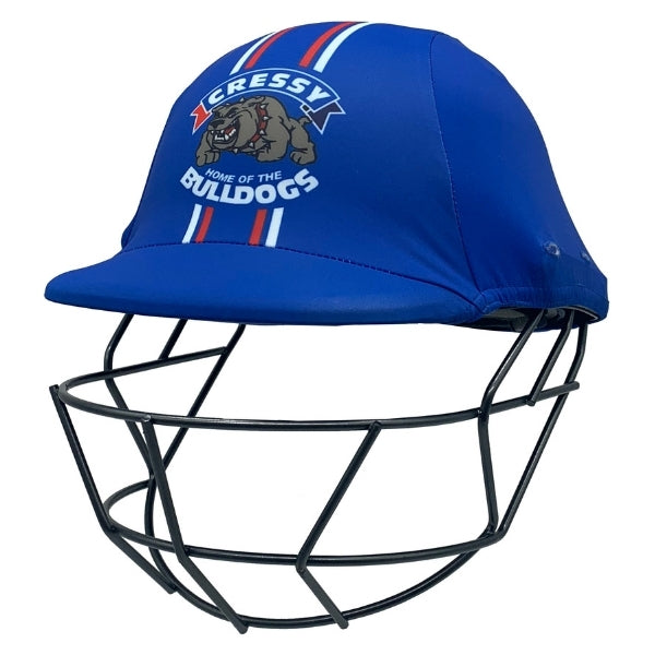 Cricket Helmet Cover, custom made, clads for helmets
