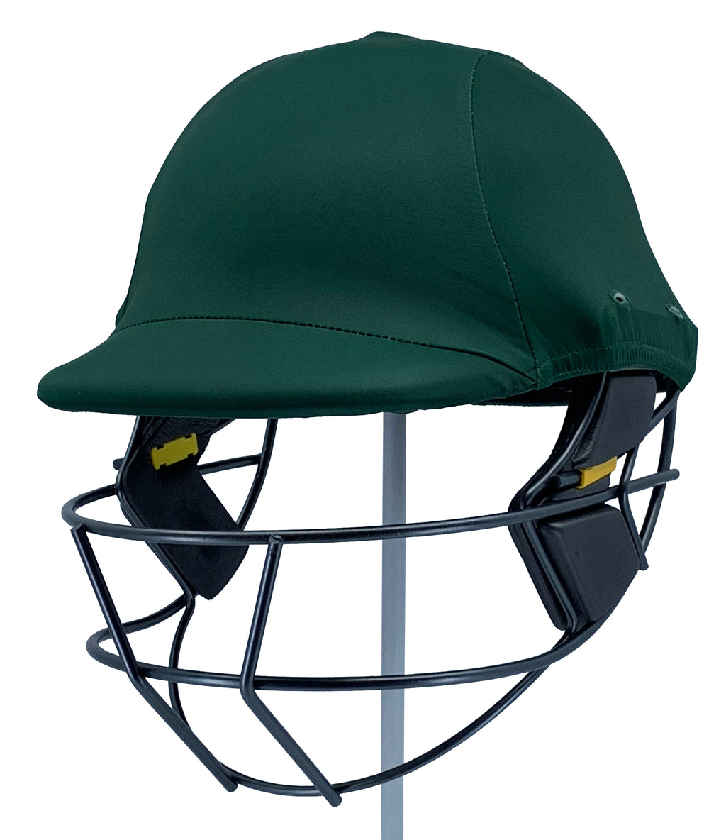 Cricket Helmet Cover Bottle Green