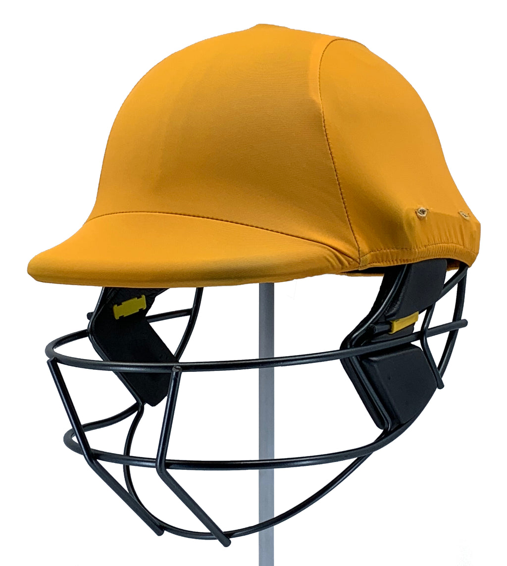 Cricket Helmet Cover Gold