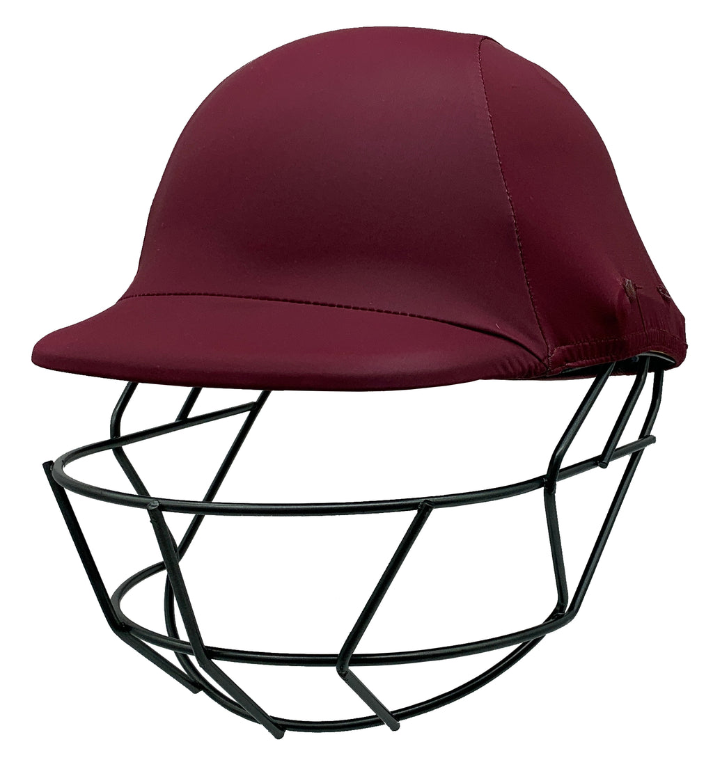 Cricket Helmet Cover Maroon
