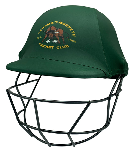 Cricket Helmet Cover TenambitMorpeth CC Designer Helmet Covers