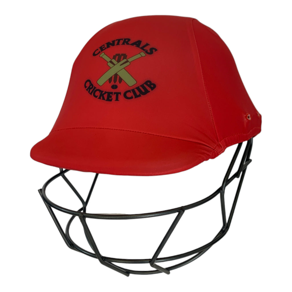 Centrals Cricket Club helmet cover