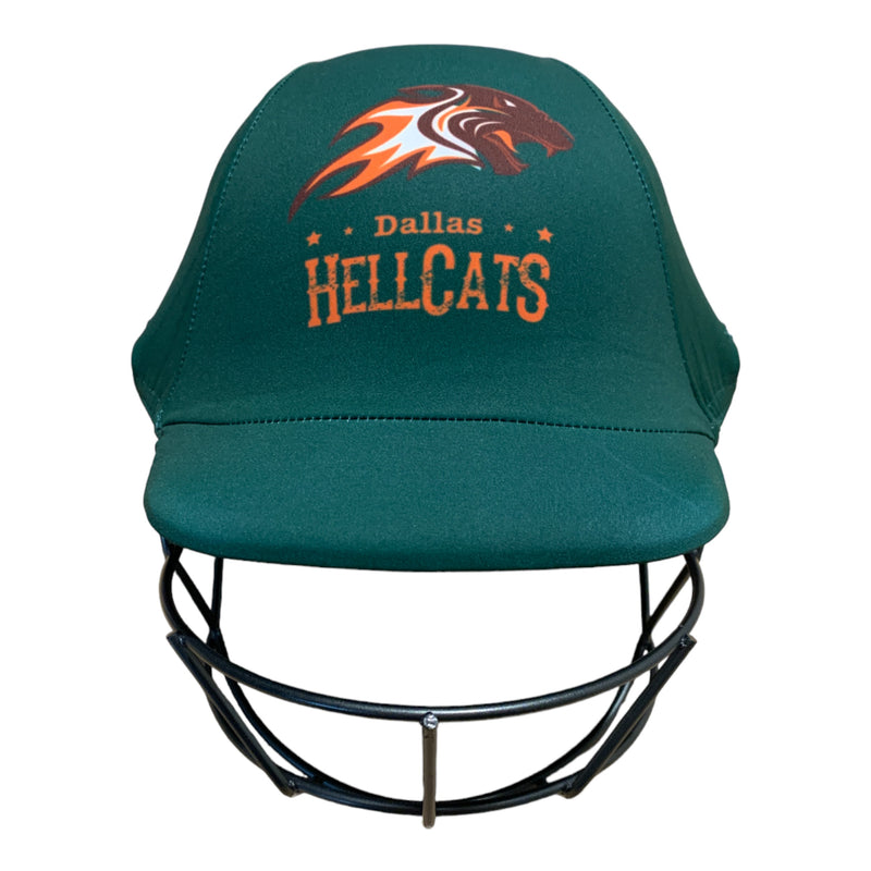 Dallas Hellcats Cricket helmet cover