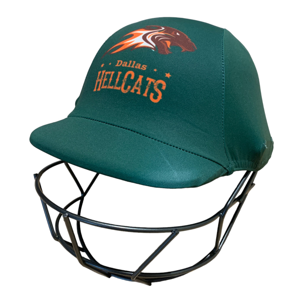 Dallas Hellcats Cricket helmet cover