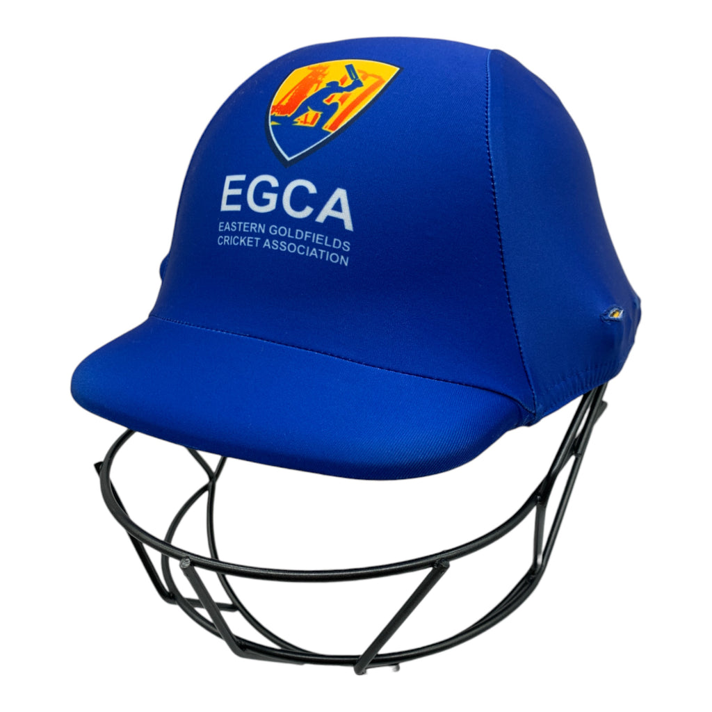 Cricket Helmet Cover for Eastern Goldfields Cricket Association