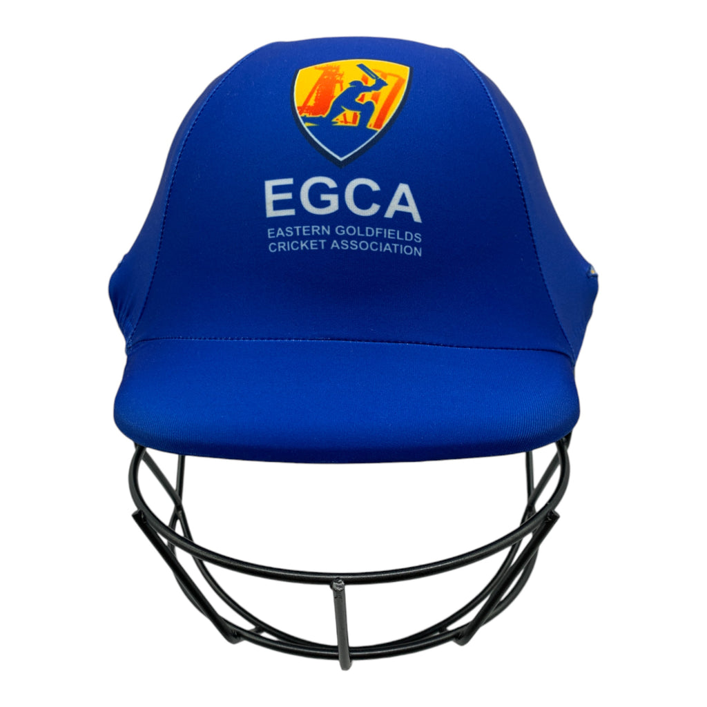 Cricket Helmet Cover for Eastern Goldfields Cricket Association