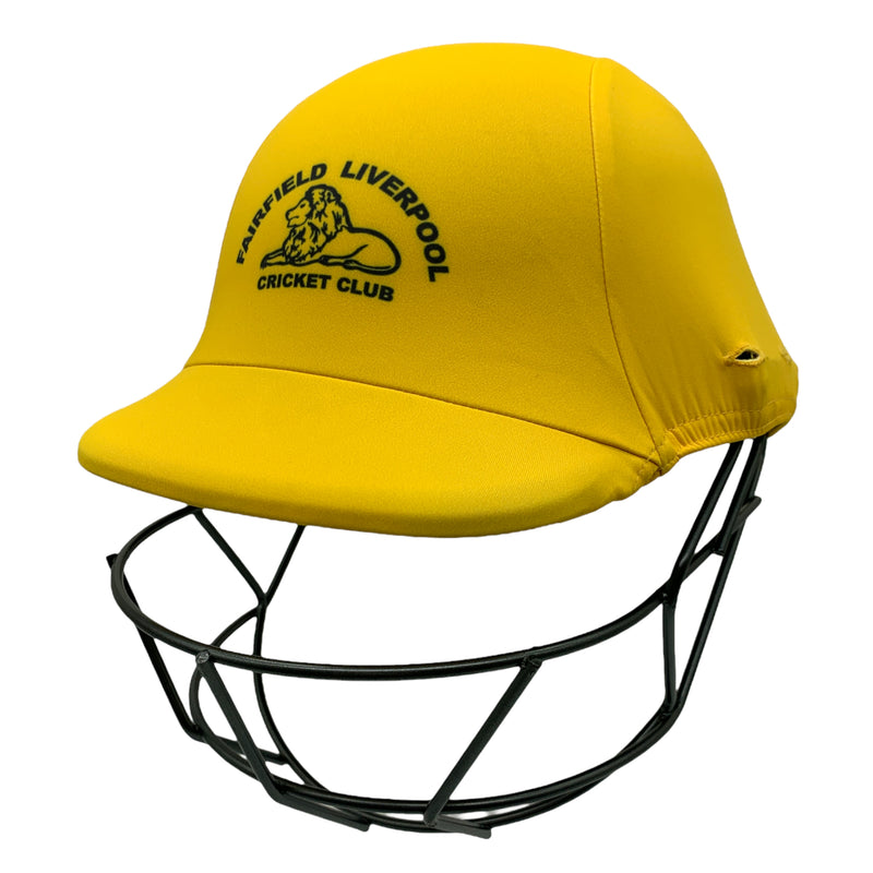 Fairfield Liverpool cricket helmet cover