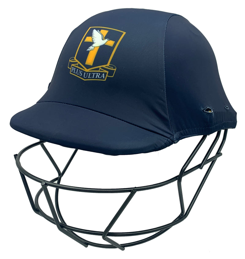 Immanuel College cricket helmet cover