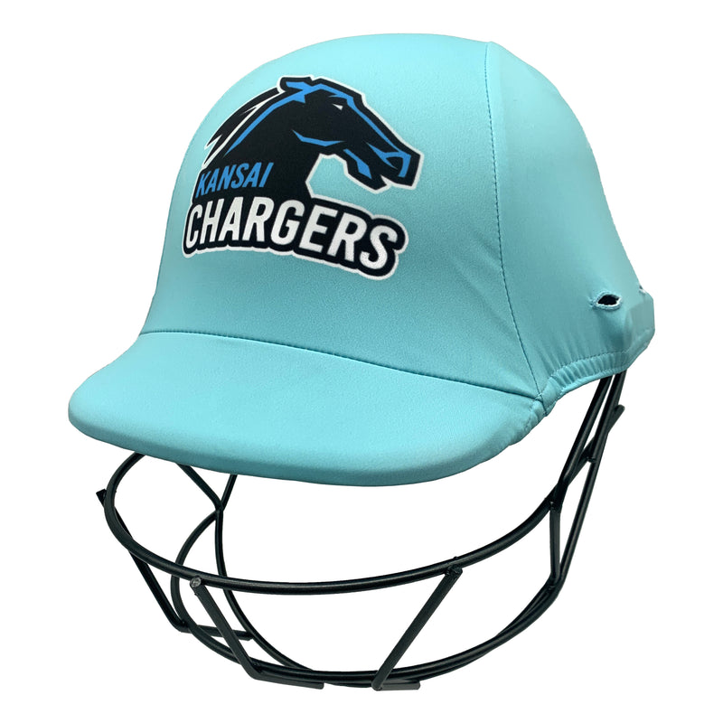 Kansai Chargers, Japan Premier League, cricket helmet cover