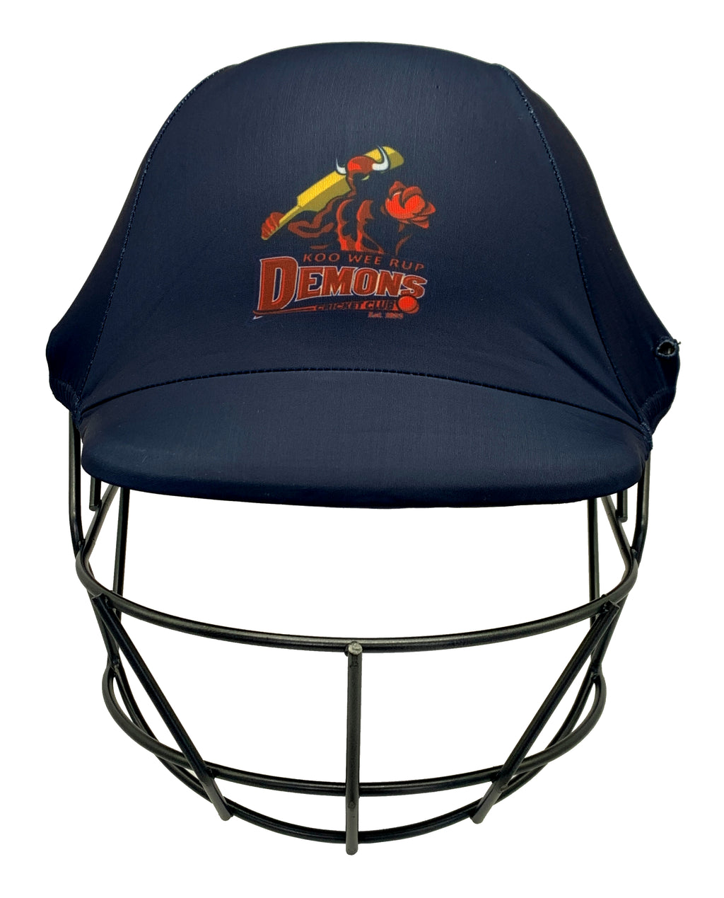 Koo Wee Rup Cricket Club helmet covers