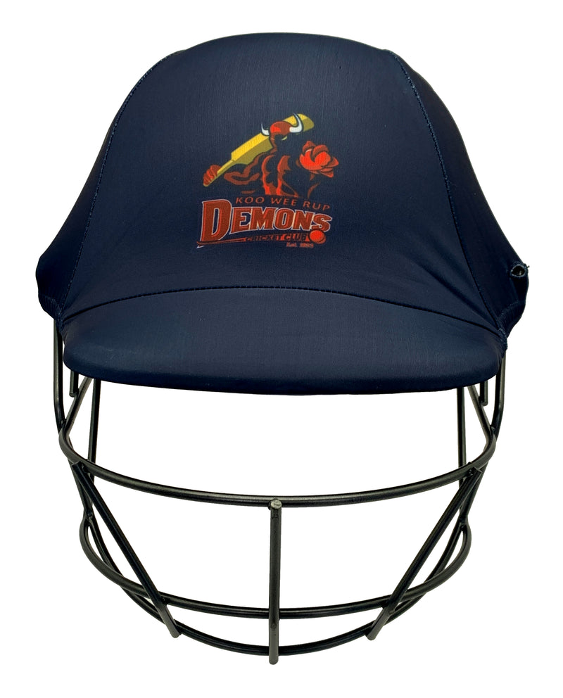 Koo Wee Rup Cricket Club helmet covers