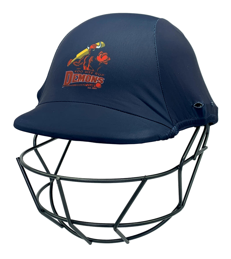 Koo Wee Rup Cricket Club helmet covers