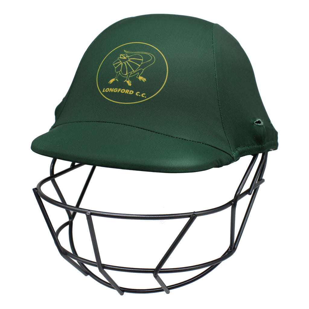 Longford Lizards cricket helmet cover