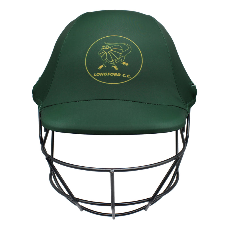 Longford Lizards cricket helmet cover