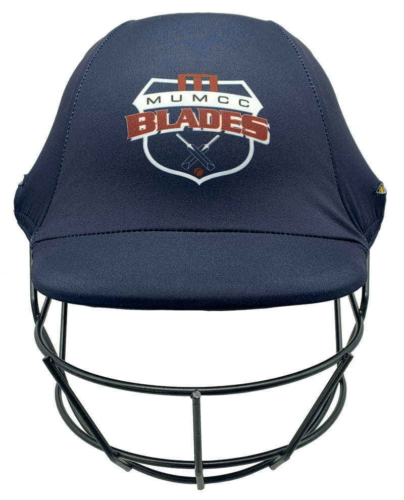 Murdoch University Melville Cricket Club helmet cover