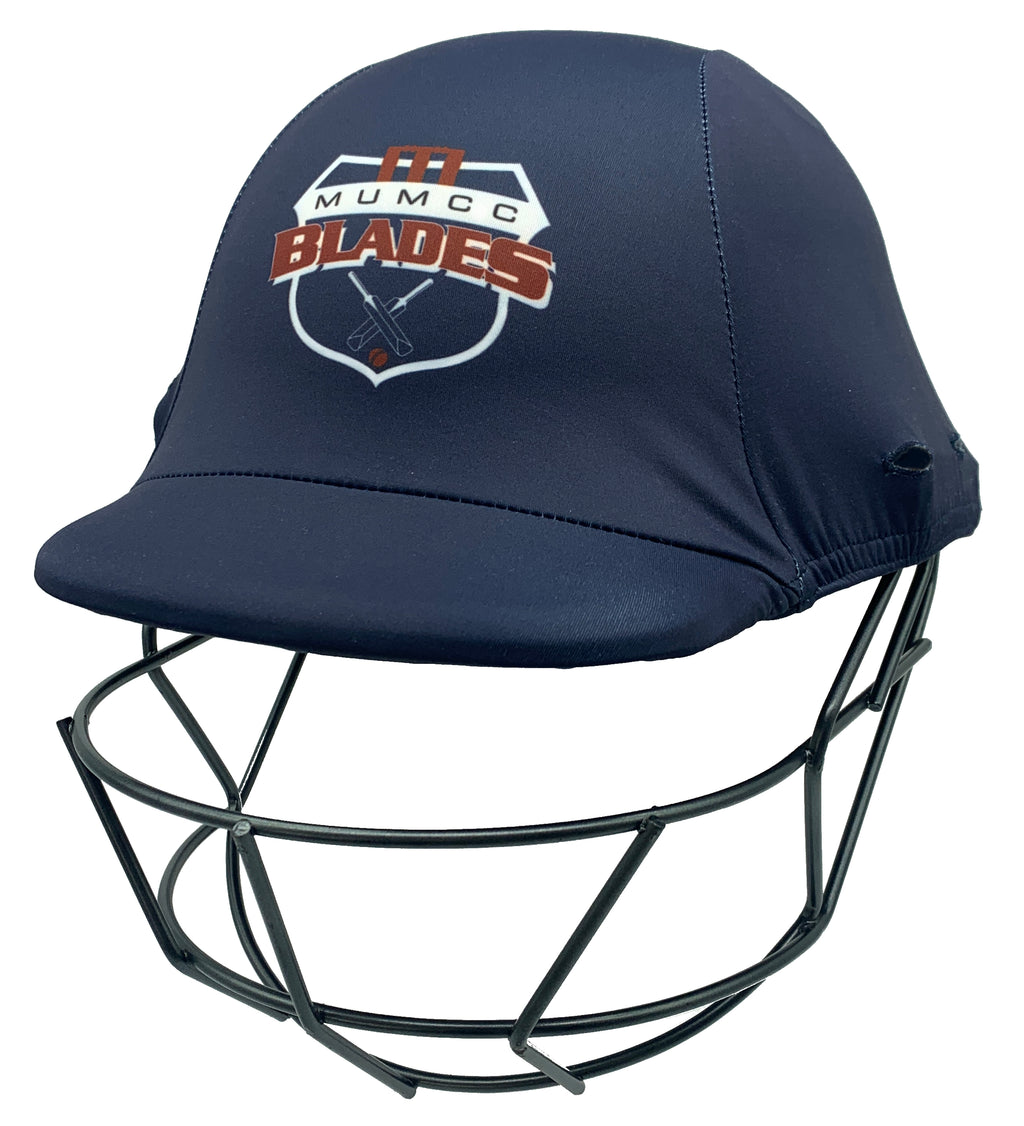 Murdoch University Melville Cricket Club helmet cover