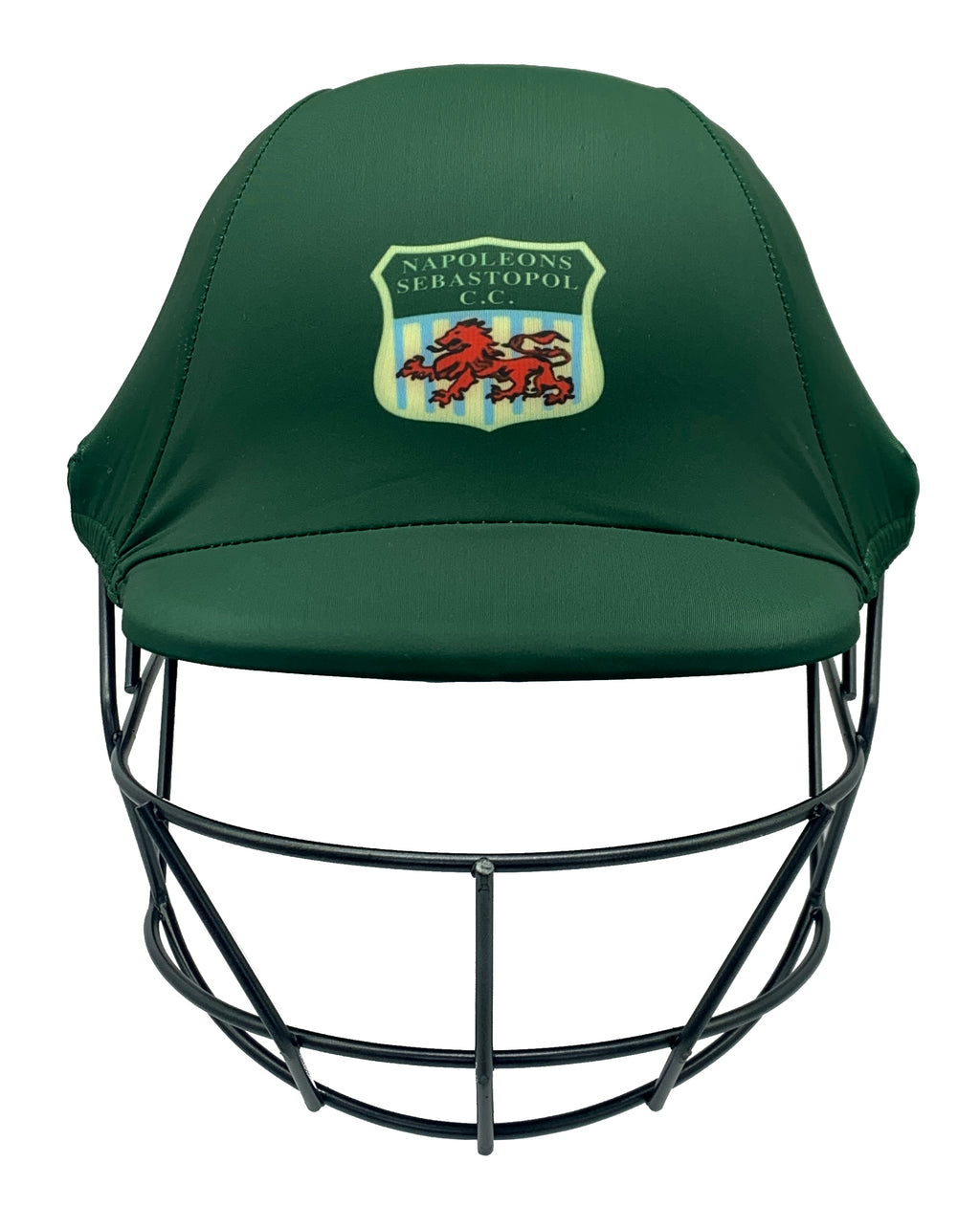 Napoleons Sebastopol Cricket Club helmet cover