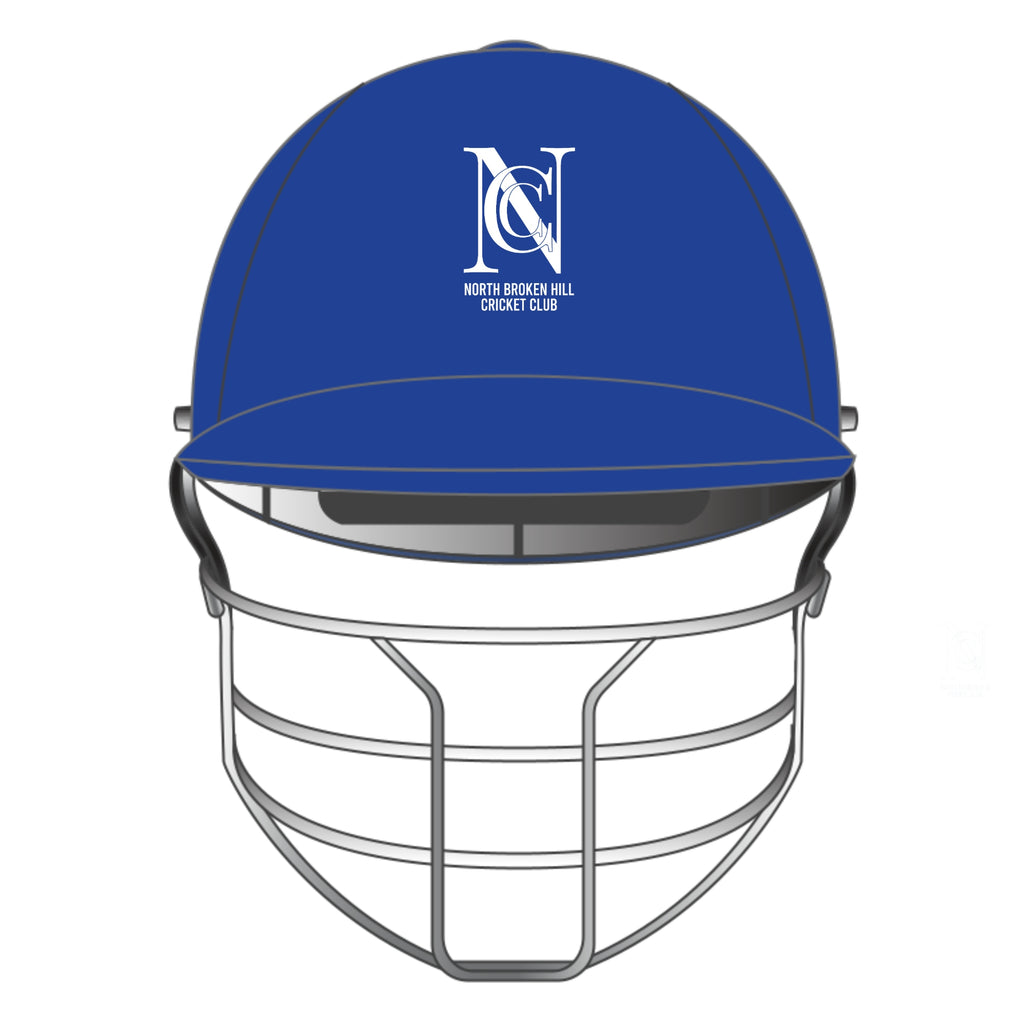 North Broken Hill Cricket Helmet Design