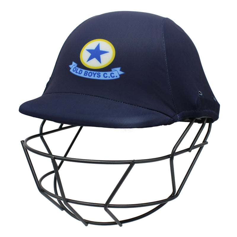 Old Boys Cricket Club Tamworth helmet cover