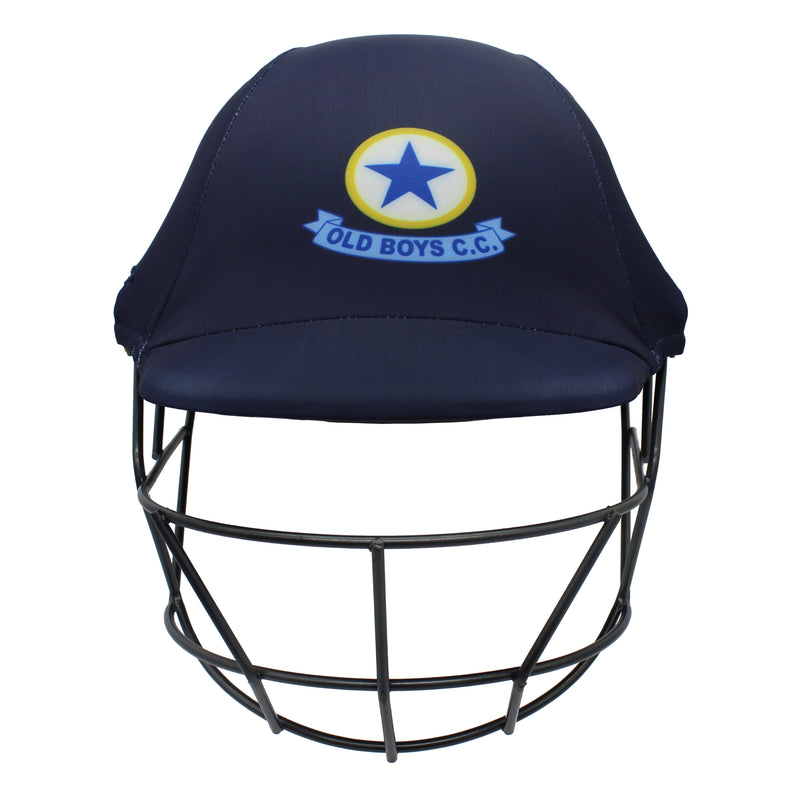 Old Boys Cricket Club Tamworth helmet cover