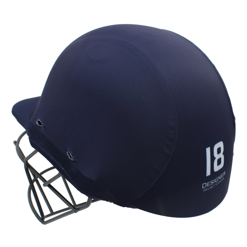 Old Boys Cricket Club Tamworth helmet cover