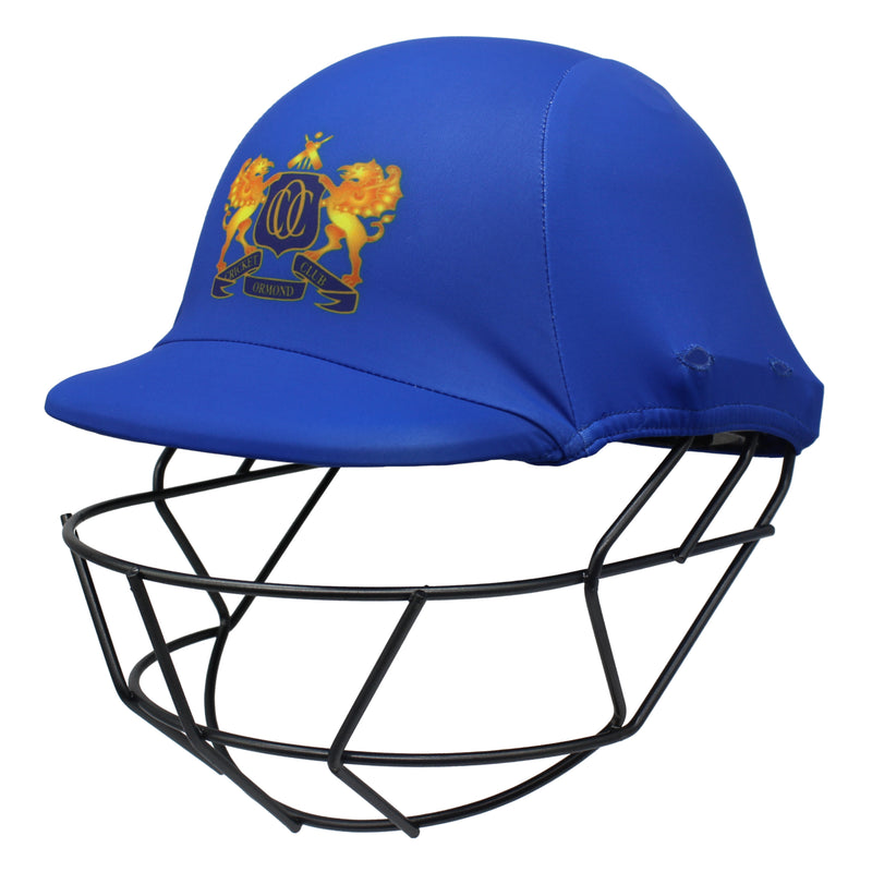 Ormond Cricket Club helmet cover