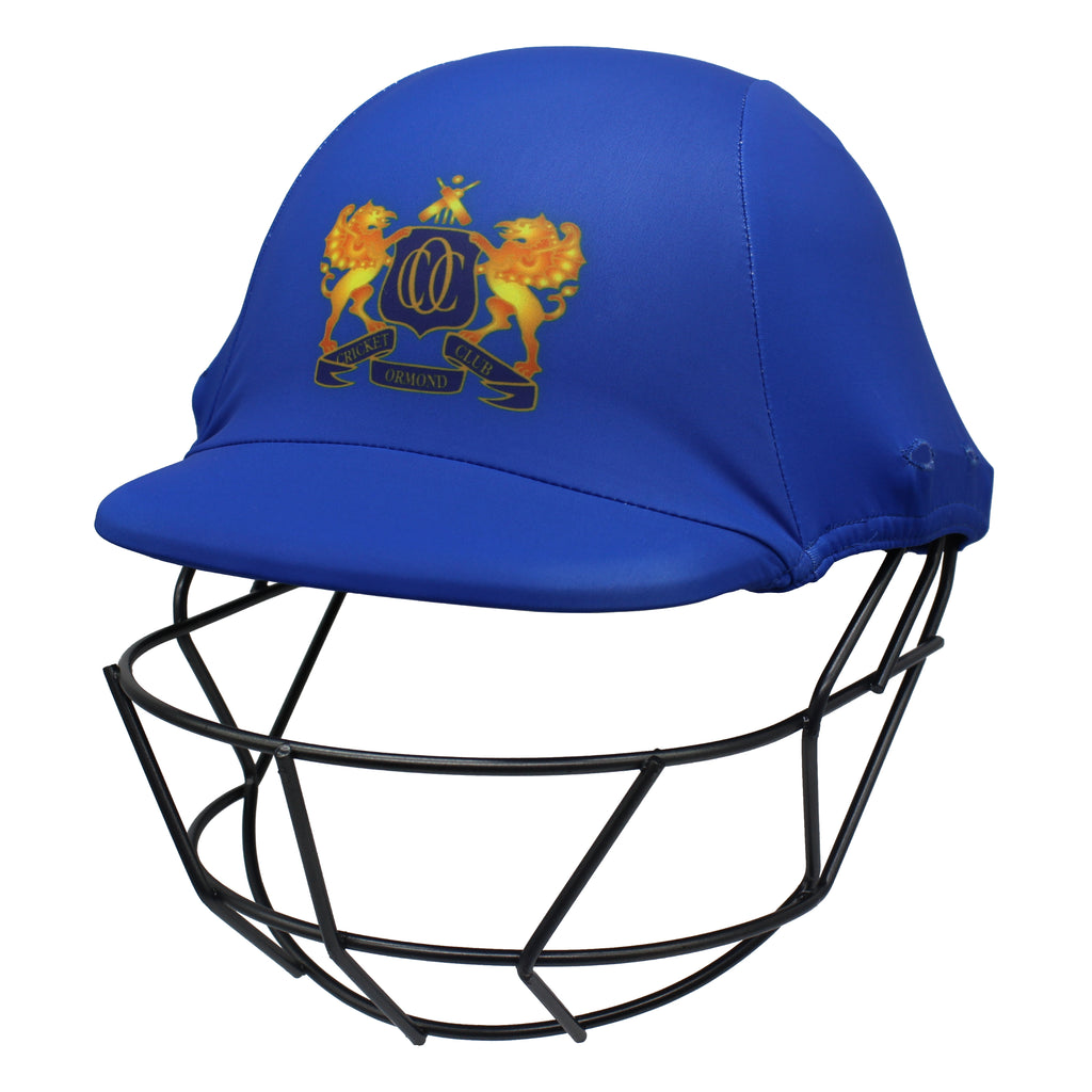 Ormond Cricket Club helmet cover