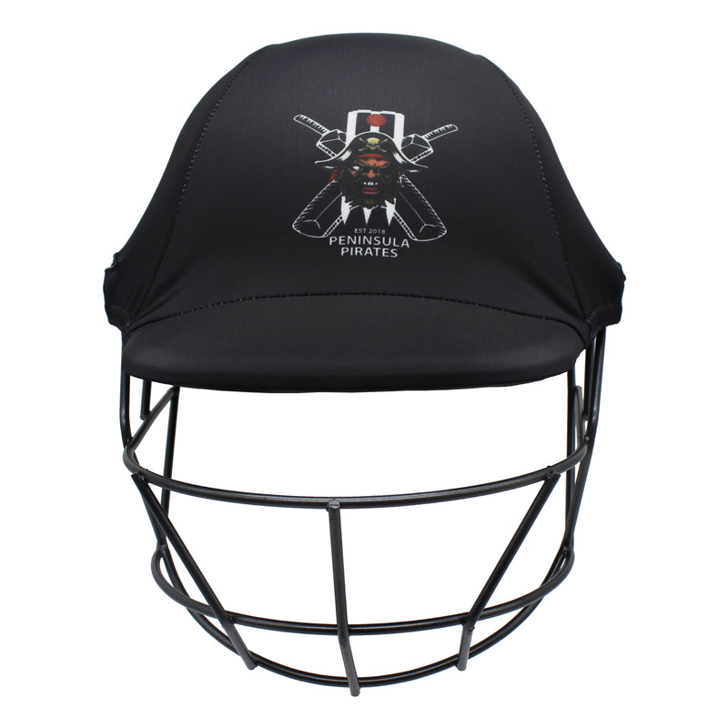 Peninsula Pirates Cricket Club helmet cover