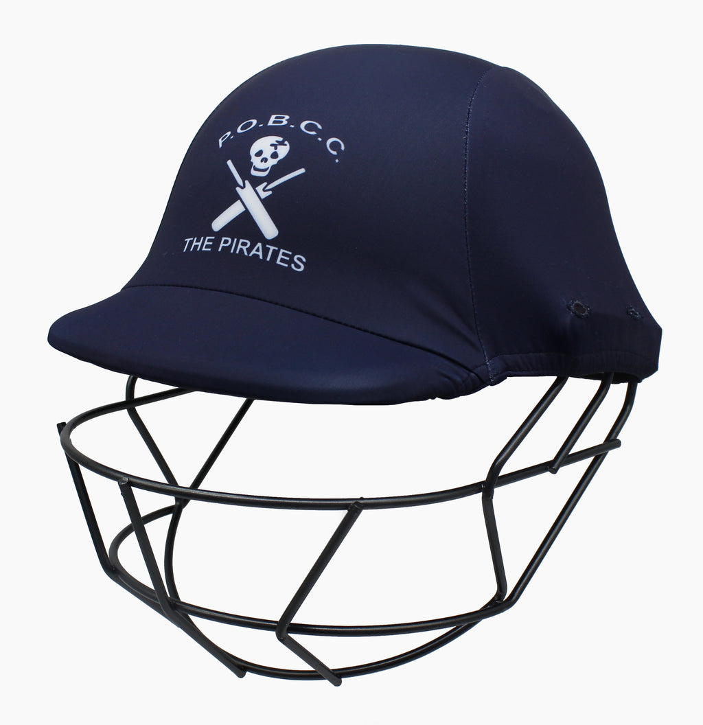 Peninsula Old Boys Cricket Club helmet covers