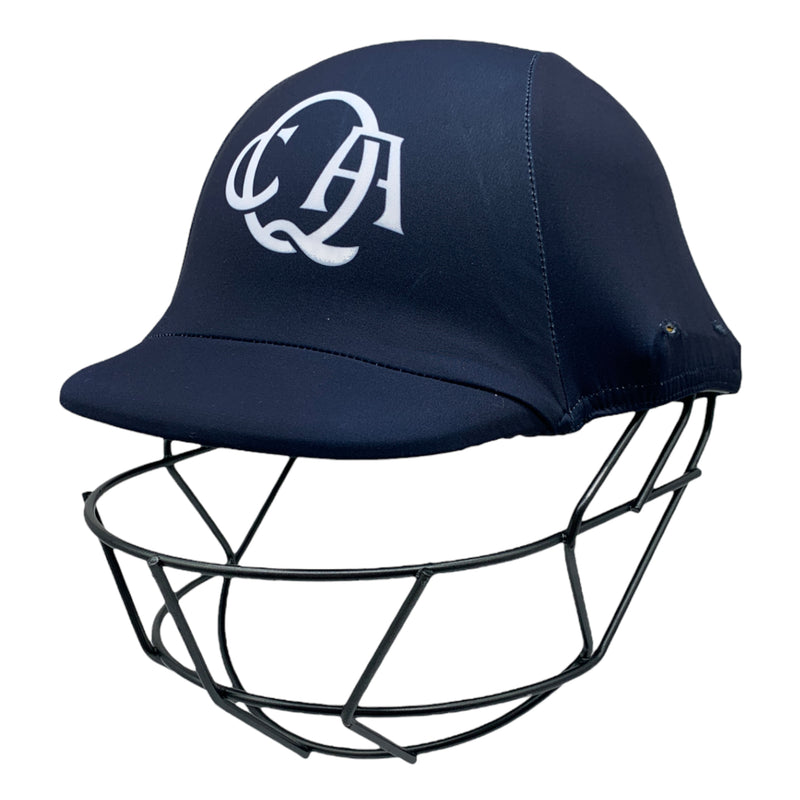 Queensland Cricket Association helmet cover