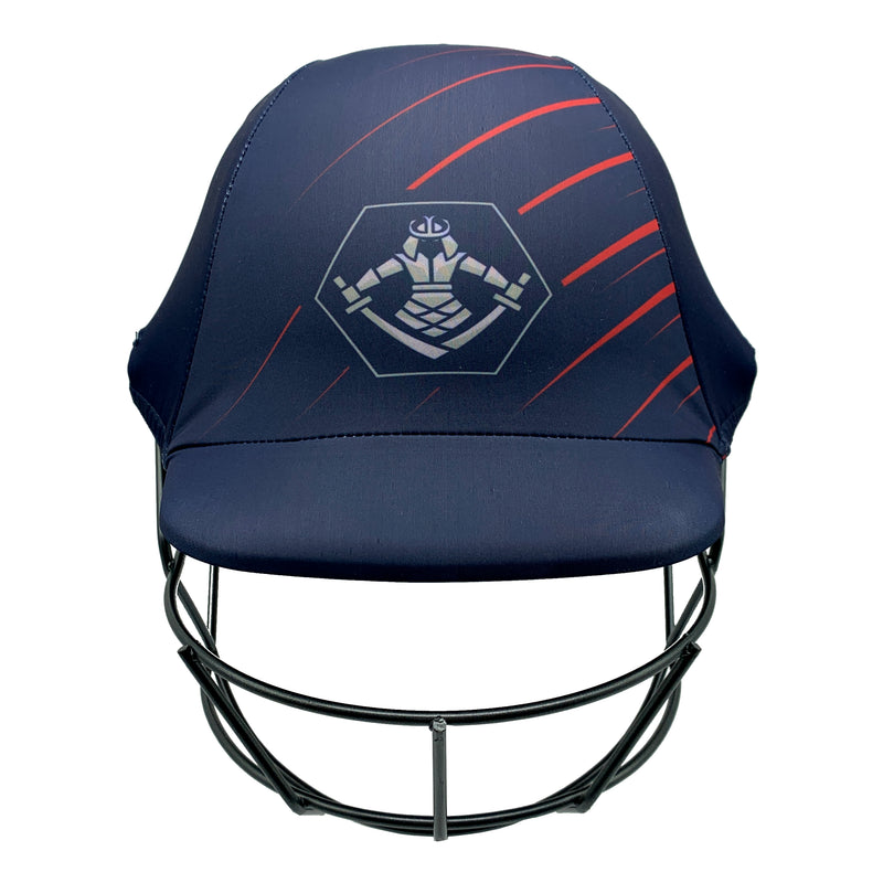 Samurai cricket helmet cover