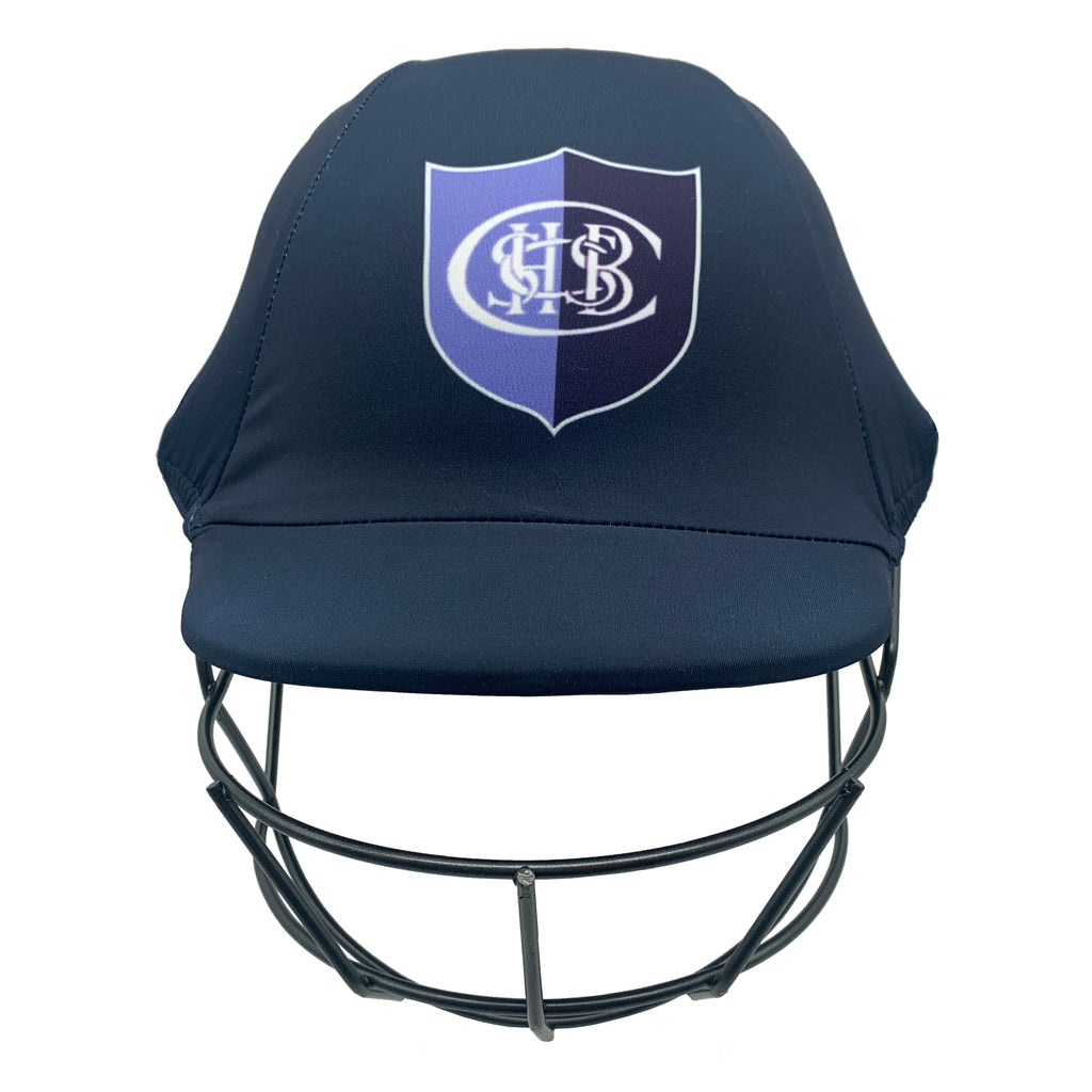 South Hobart / Sandy Bay Cricket Club helmet cover