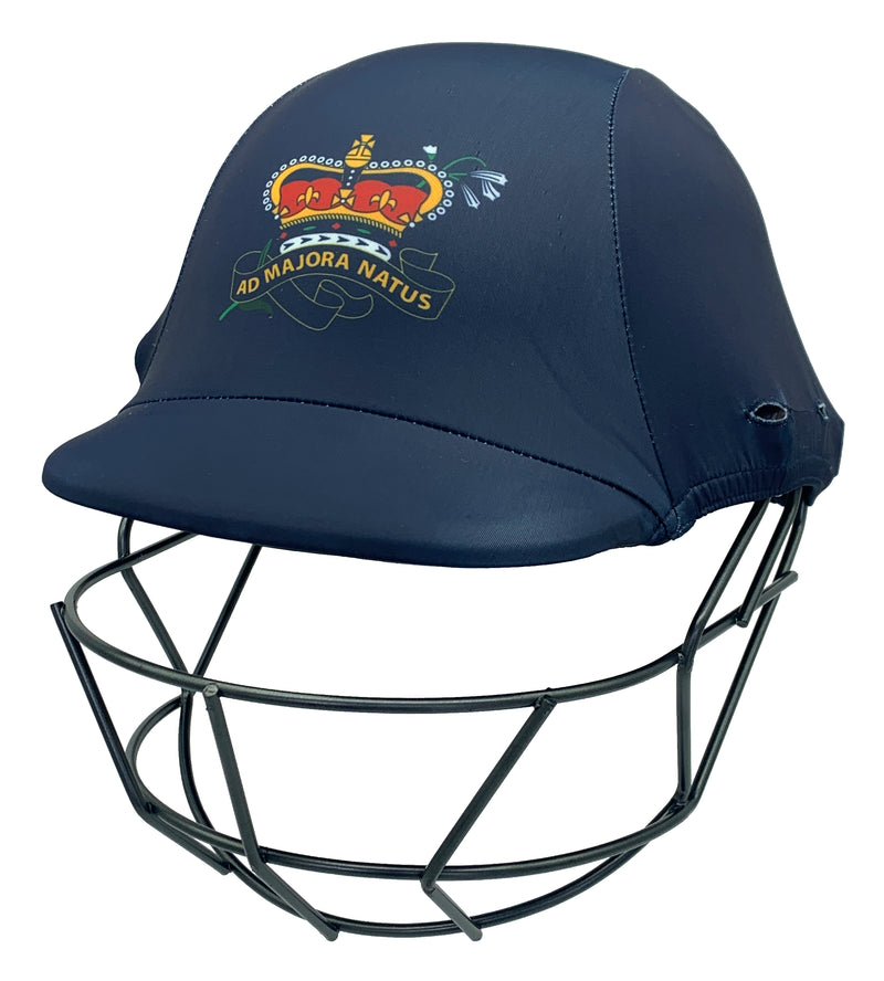 St Aloysius College cricket helmet cover