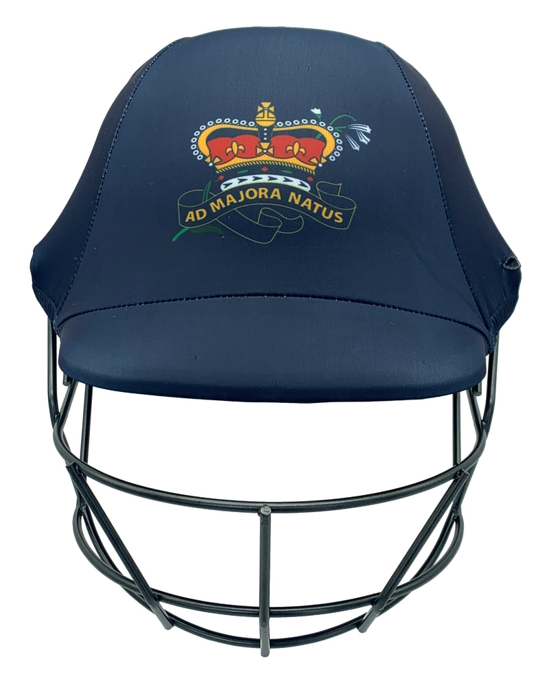 St Aloysius College cricket helmet cover