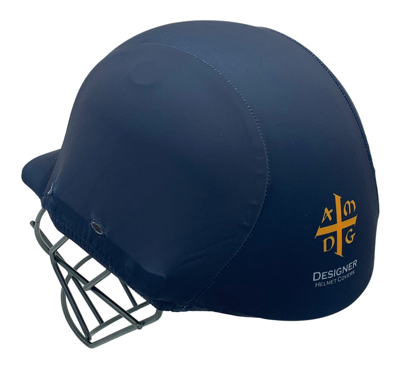 St Aloysius College cricket helmet cover