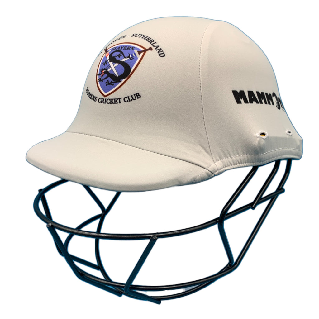 St George-Sutherland Womens Cricket Club helmet cover