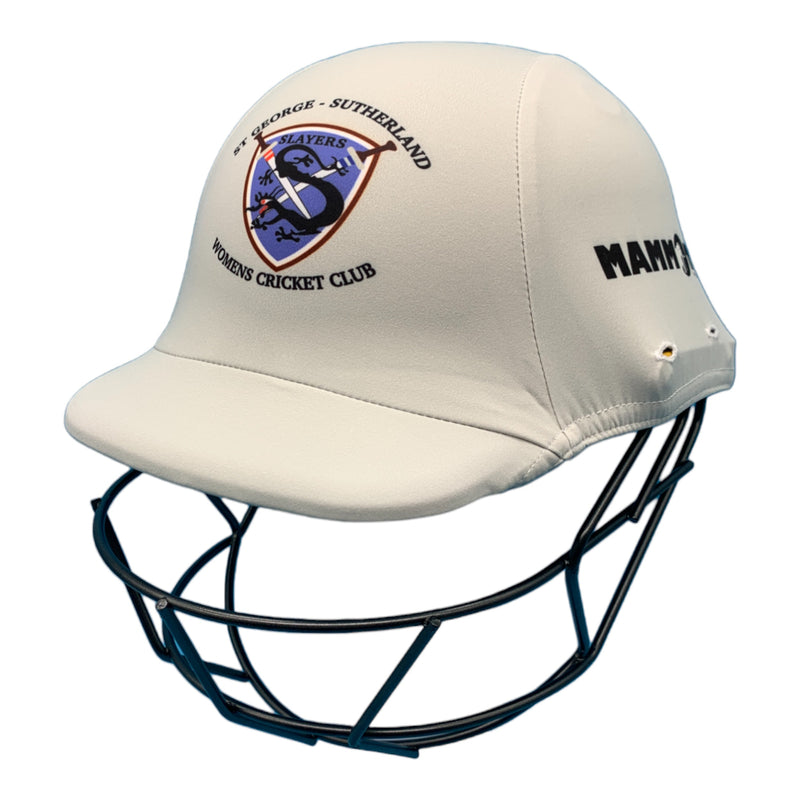 St George-Sutherland Womens Cricket Club helmet cover