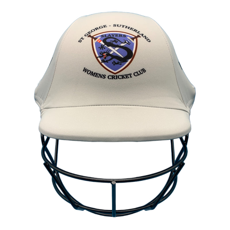 St George-Sutherland Womens Cricket Club helmet cover