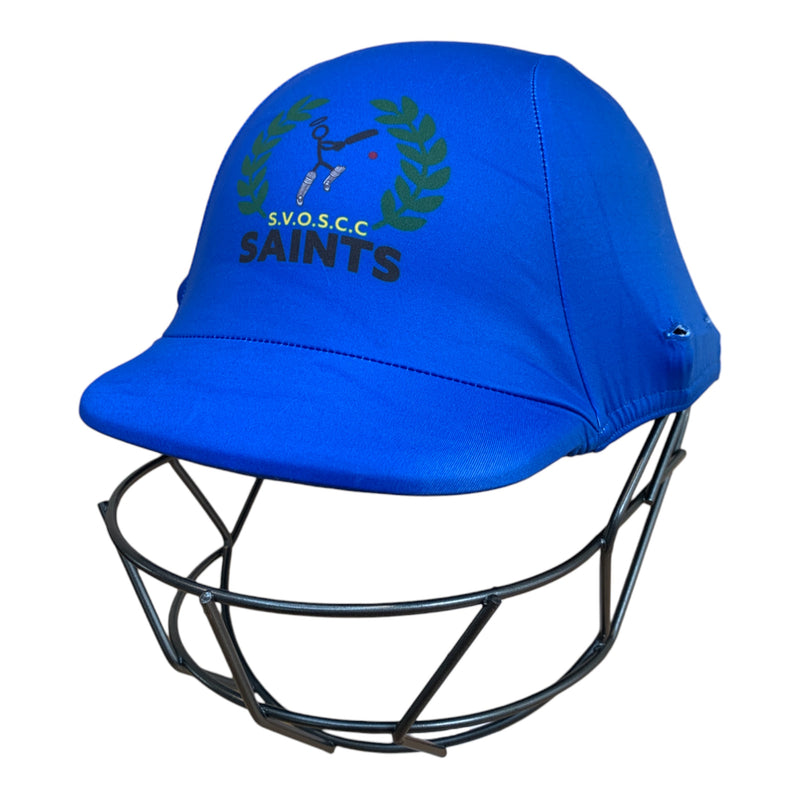 St Virgil's Old Scholars Cricket Club helmet cover