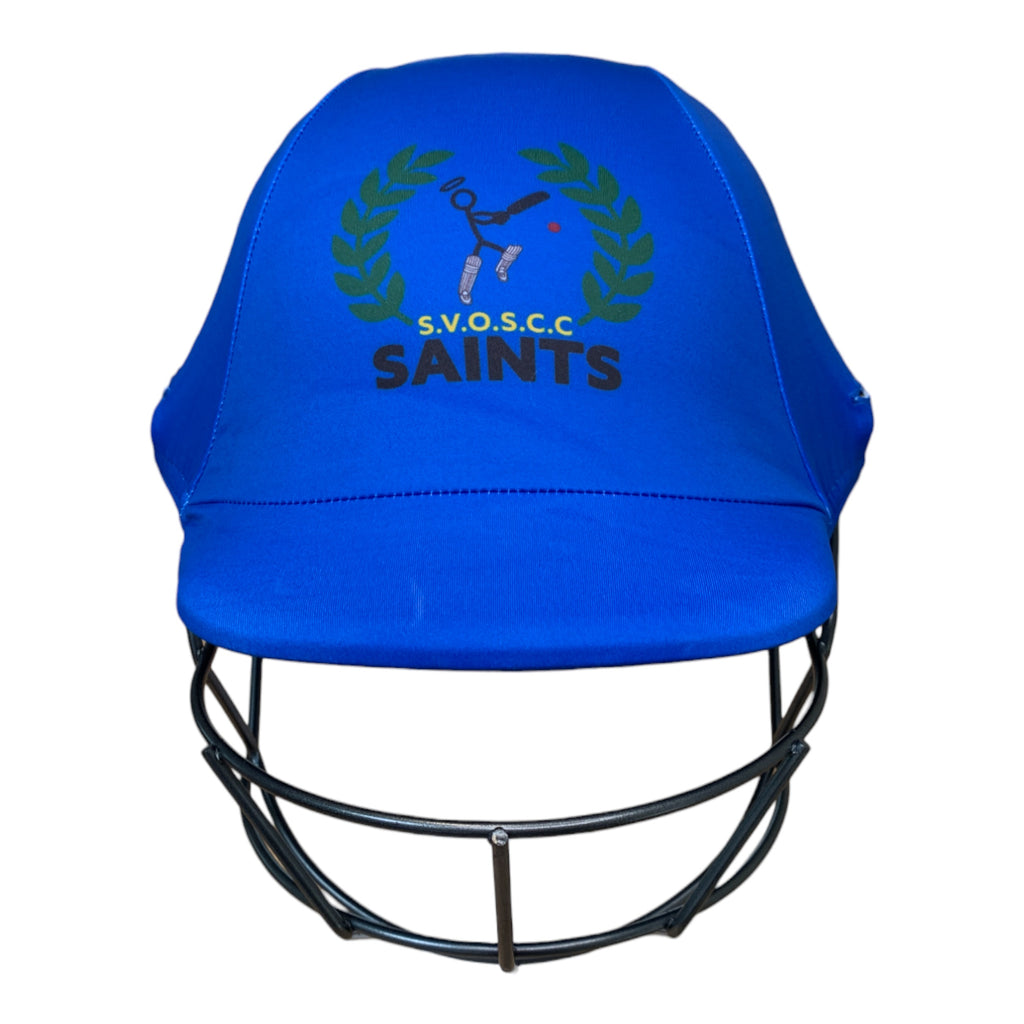 St Virgil's Old Scholars Cricket Club helmet cover