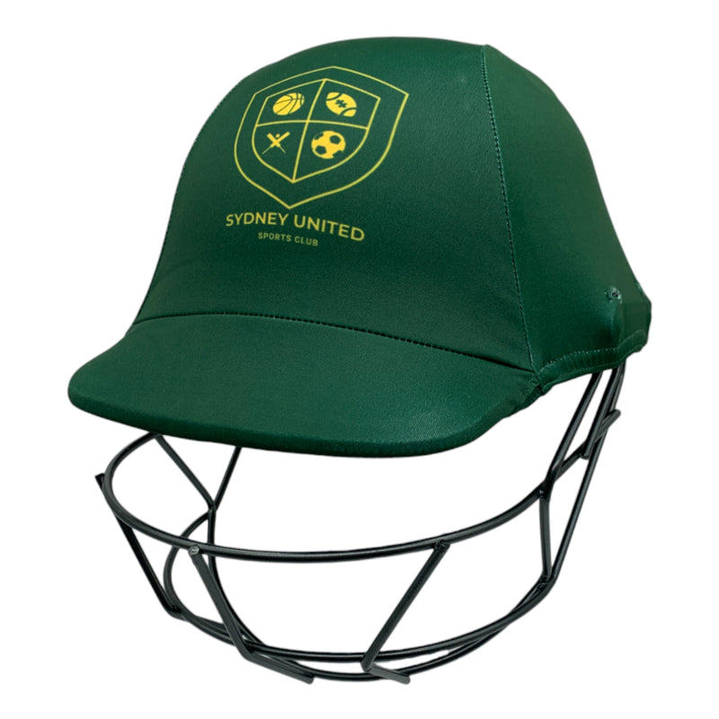 Sydney United Sports Club helmet cover