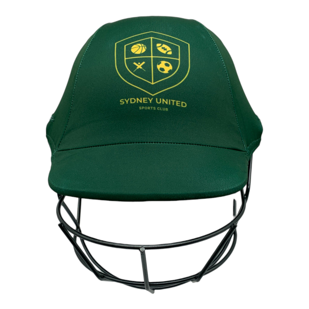 Sydney United Sports Club helmet cover