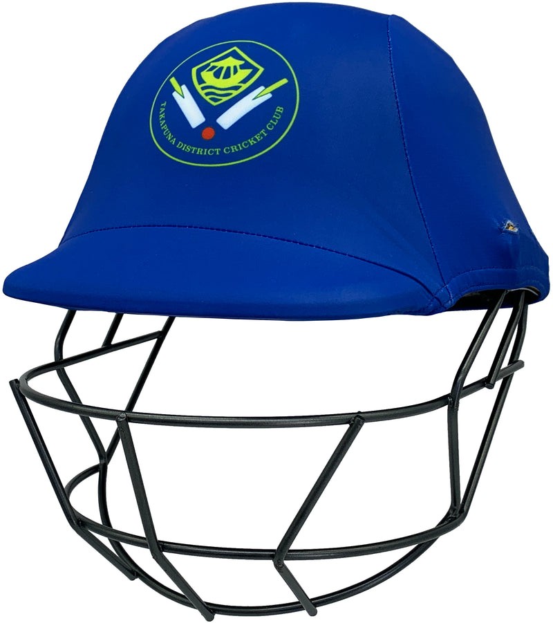 Takapuna District Cricket Club helmet cover