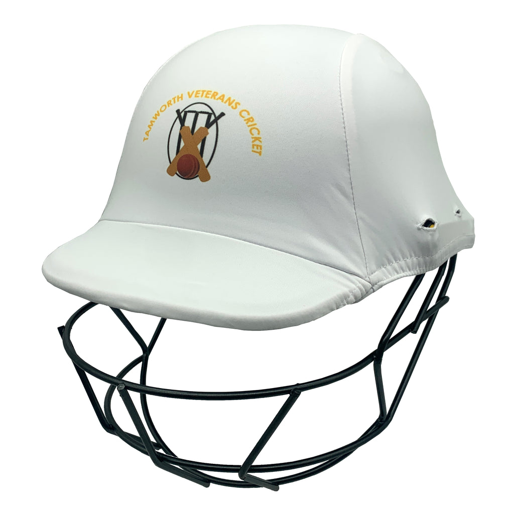 Tamworth Veterans Cricket cricket helmet cover