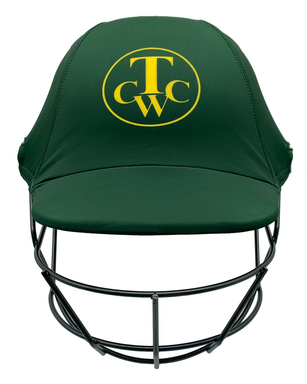 Trinity Wilson Cricket Club helmet cover