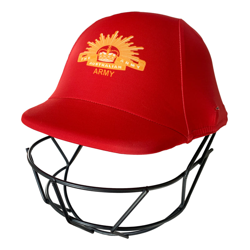 Army cricket helmet cover