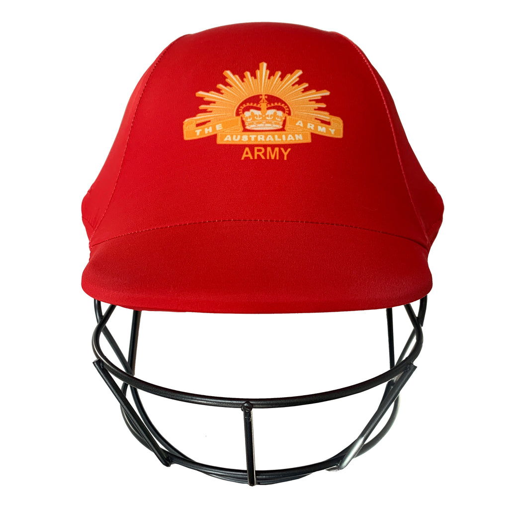 Army cricket helmet cover