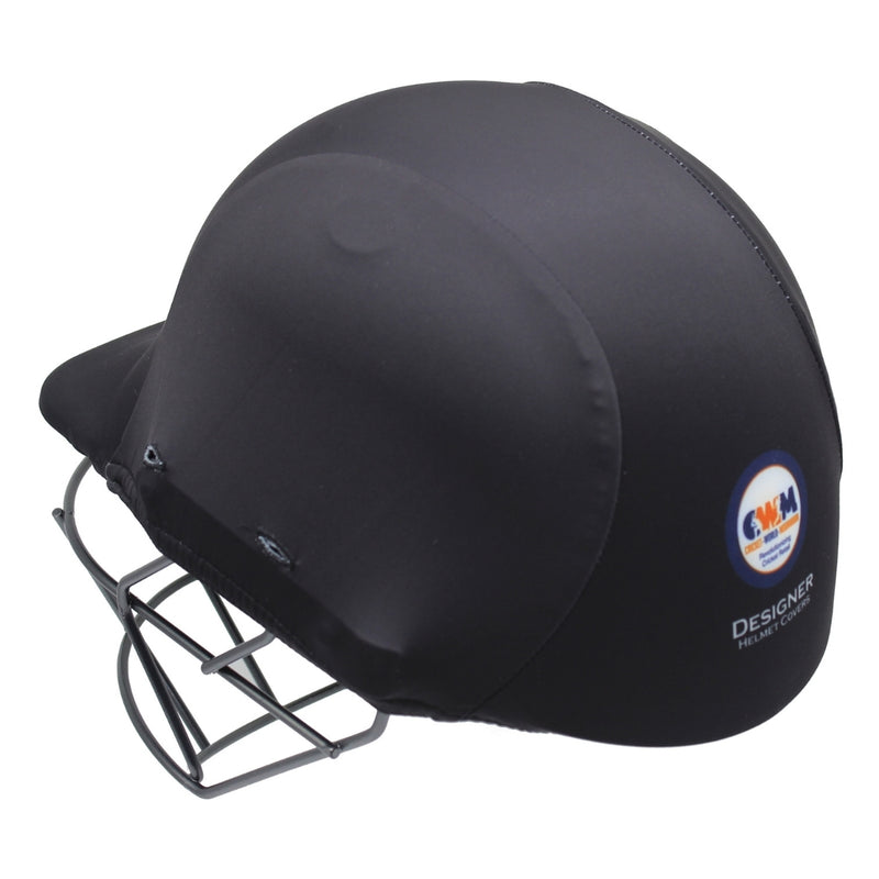 Beaumaris Cricket Club custom helmet cover