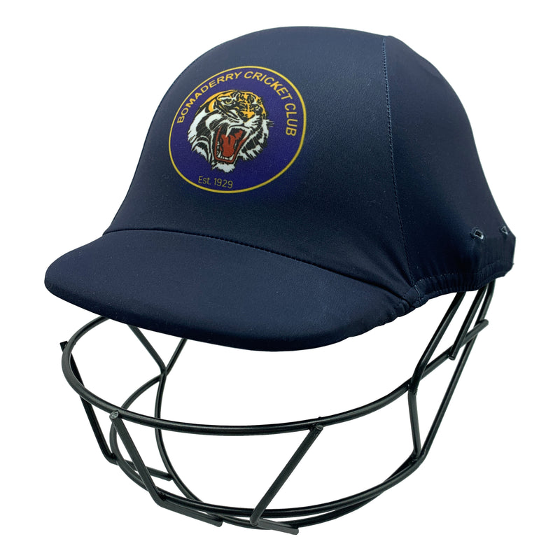 Cricket helmet cover Bomaderry Cricket Club 