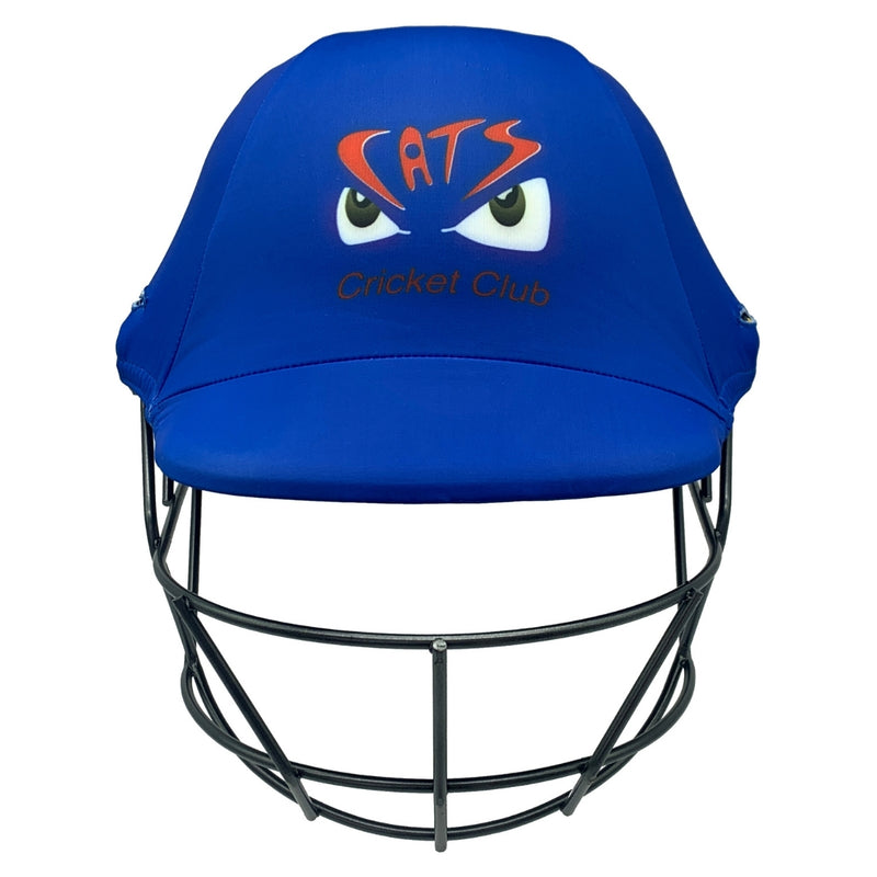 Custom Cricket Helmet Cover - Cats CC